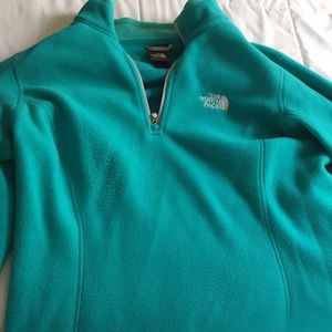 North Face Blue Hoodie